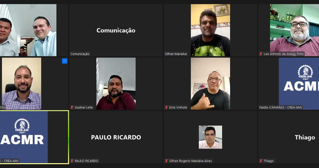 Reunião híbrida da Câmara Especializada de Agronomia