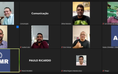 Reunião híbrida da Câmara Especializada de Agronomia