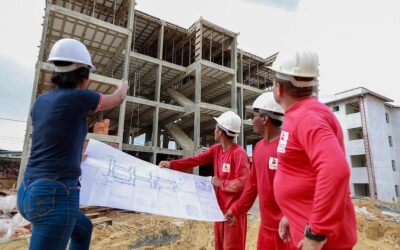 Prefeitura aprovou mais de 114 mil m² em alvarás de construção