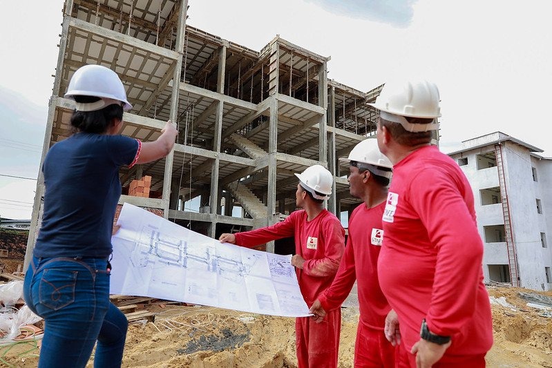 Prefeitura aprovou mais de 114 mil m² em alvarás de construção