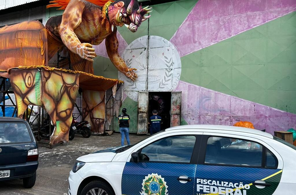 Fiscalização do Crea-AM realiza ações em escolas de samba de Manaus