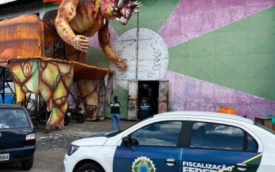 Fiscalização do Crea-AM realiza ações em escolas de samba de Manaus