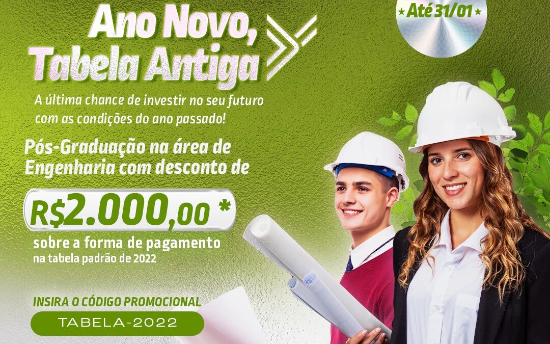 Unyleya concede desconto em alusão ao mês do Engenheiro Ambiental