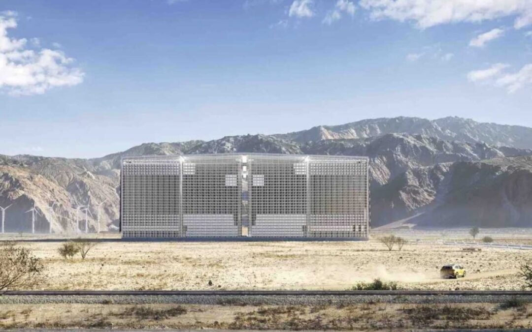 China inicia construção do primeiro sistema de “armazenamento gravitacional” de energia
