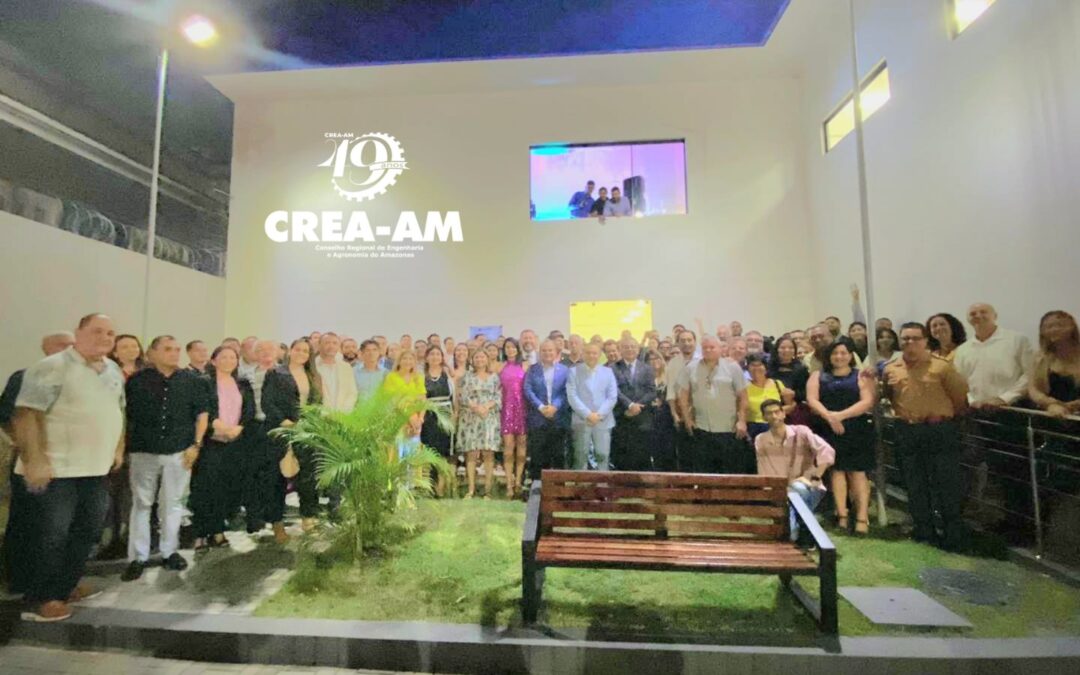 Crea-Am inaugura novo prédio mais moderno, funcional e amplo