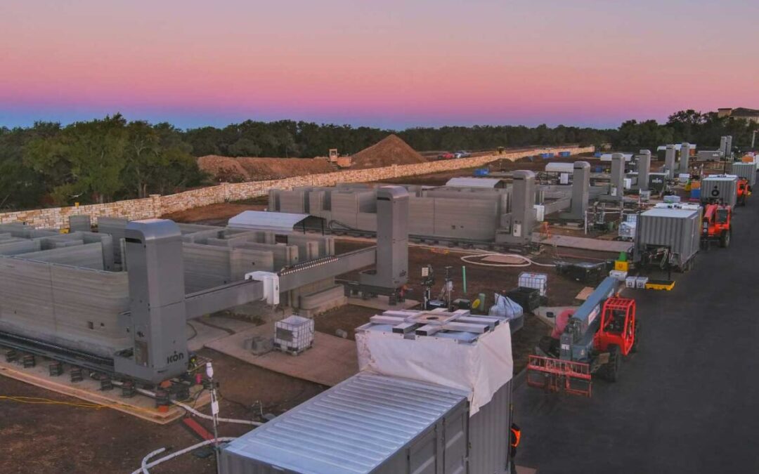 Obras iniciadas na maior comunidade impressa em 3D do mundo