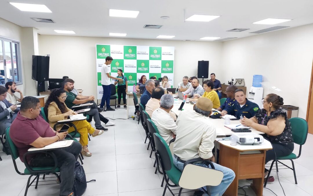 Crea-AM presente na 19ª Reunião do Conselho Estadual de Recursos Hídricos