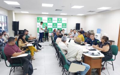 Crea-AM presente na 19ª Reunião do Conselho Estadual de Recursos Hídricos