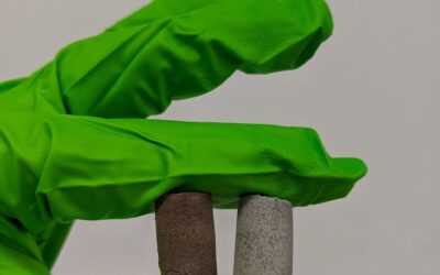 Cientistas criam concreto resistente a partir de poeira espacial e sangue humano
