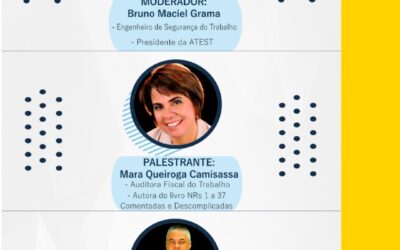 Associação Nacional de Engenharia de Segurança do Trabalho promove a Live “O momento atual de renovação das Normas Regulamentadoras”