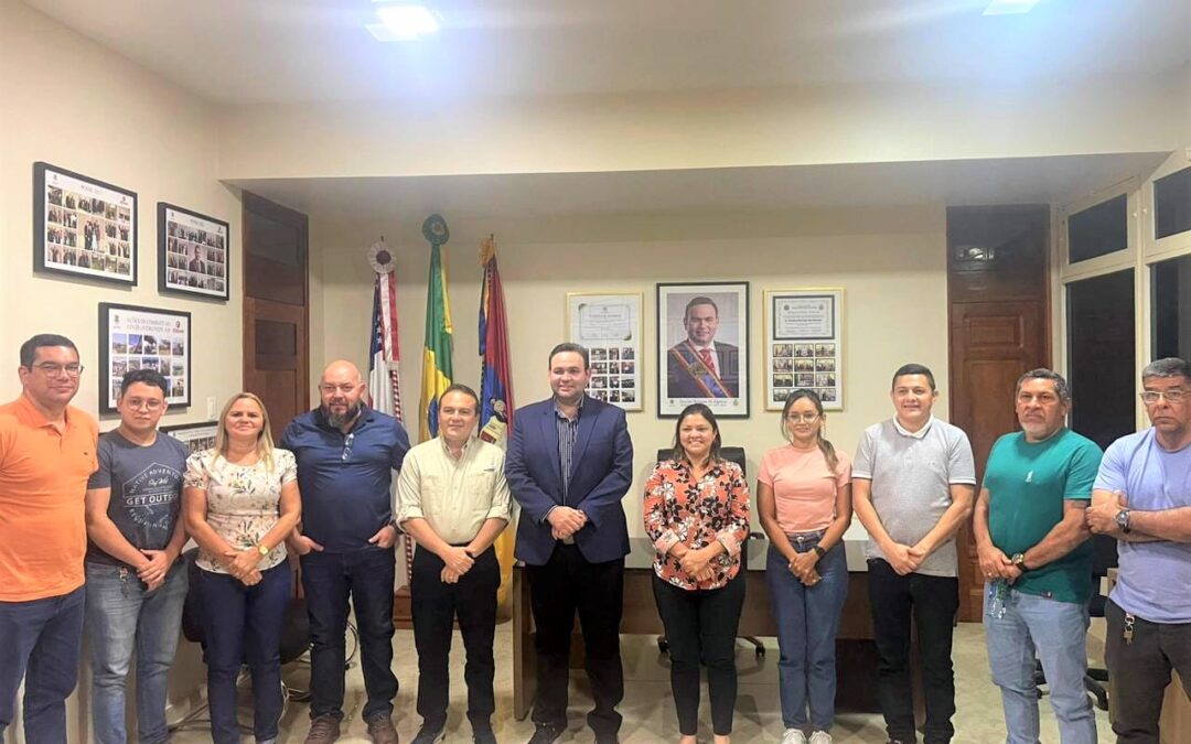 Comitiva do Crea-AM inicia agenda institucional em Eirunepé