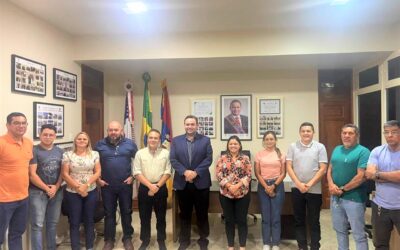 Comitiva do Crea-AM inicia agenda institucional em Eirunepé