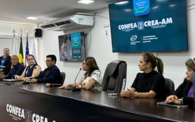 Crea Amazonas promove Fórum de Políticas Públicas sobre Saneamento Básico no Amazonas