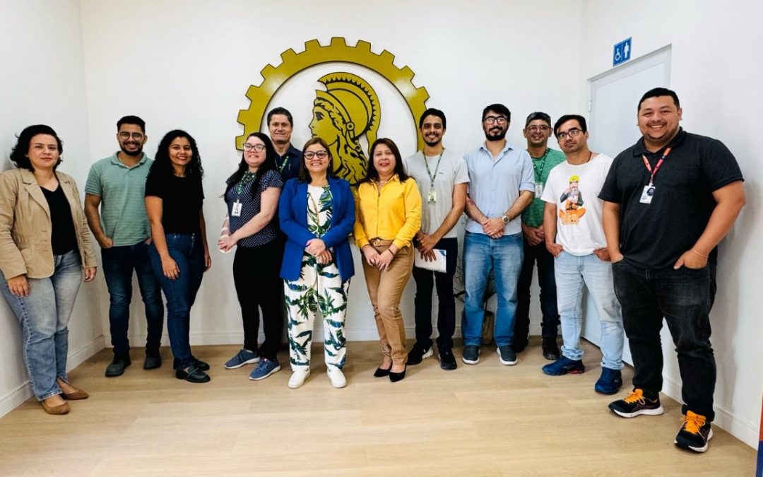 Presidente do Crea-AM recebe comitiva da Ufam e do Ifam para tratar de apoio a projeto que propõe adequação da jornada de trabalho nas IFEs