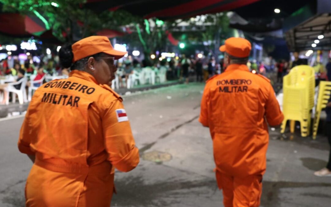 Mais de 40 estabelecimentos são notificados pelos Bombeiros durante fiscalização em Manaus