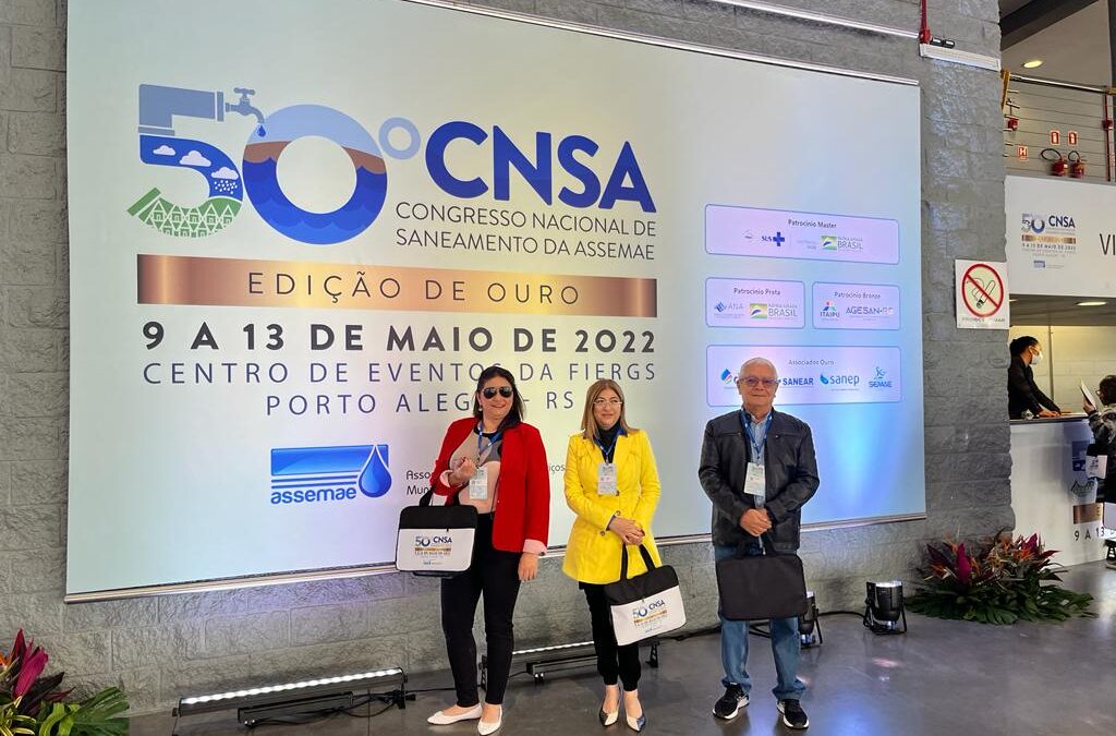 Crea-AM participa de  encontro dos municípios com o saneamento básico, em Porto Alegre