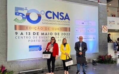 Crea-AM participa de  encontro dos municípios com o saneamento básico, em Porto Alegre