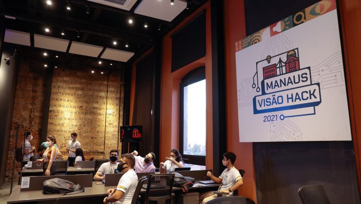 Prefeitura abre inscrições para maratona ‘Manaus Visão Hack Experience’