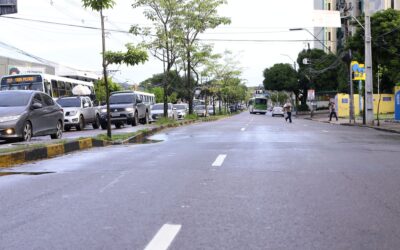 Obras na Av. Djalma Batista começam nesta quarta-feira; confira rotas alternativas