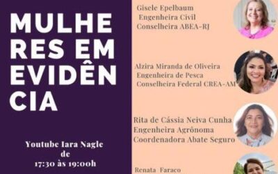 ABEA-RJ vai realizar hoje (15) uma live gratuita sobre Agricultura Sustentável
