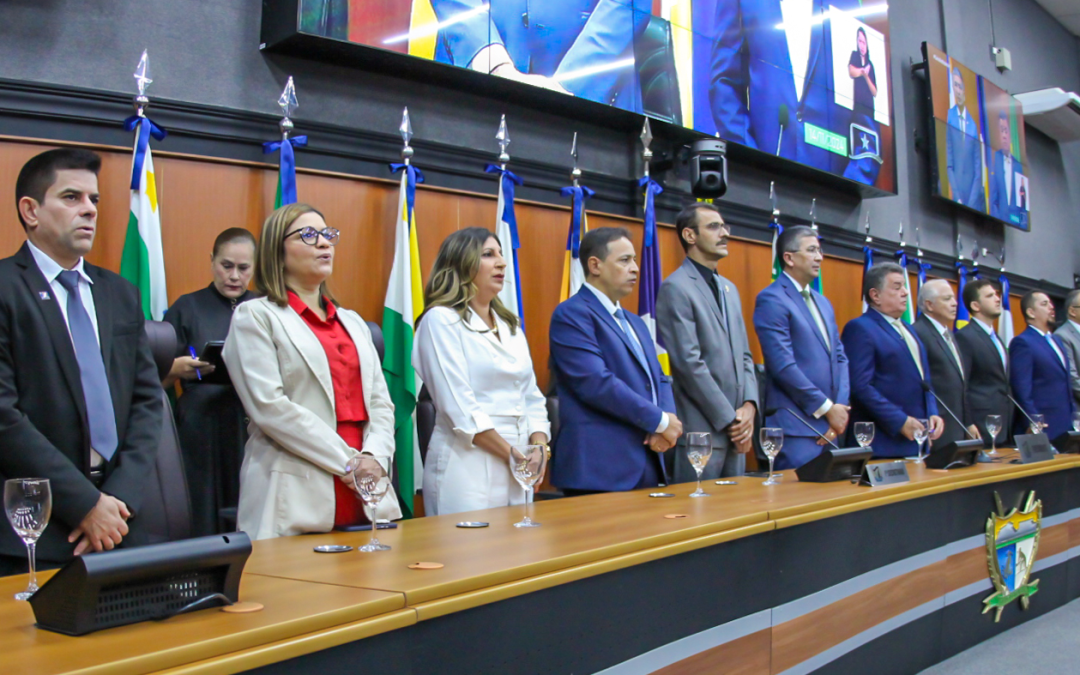 Presidente do Crea-AM participa de Sessão Solene na Ale-RR em homenagem aos 25 anos do Crea-RR