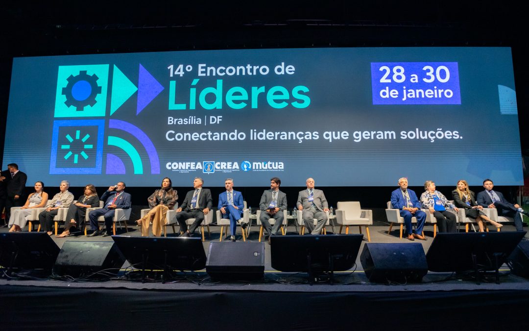 Arena BRB Mané Garrincha recebe abertura do 14º Encontro de Líderes do Sistema Confea/Crea/Mútua