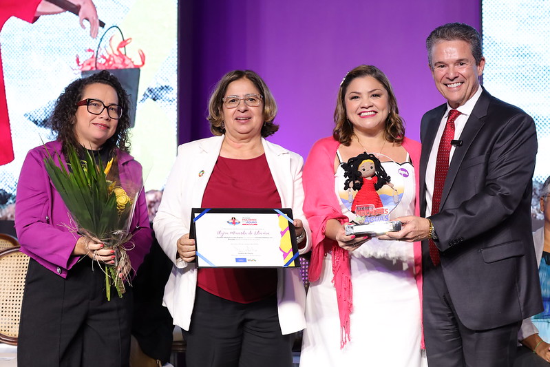 Presidente do Crea-AM conquista o Prêmio Mulheres das Águas, do Ministério da Pesca e Aquicultura