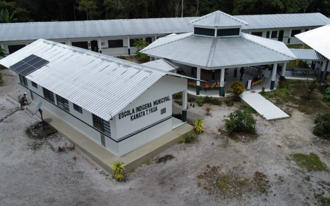 Escolas ribeirinhas de Manaus receberão placas de energia solar