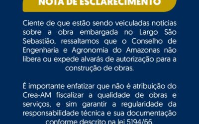 Nota de esclarecimento