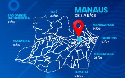 Crea-Am dá início aos eventos precursores