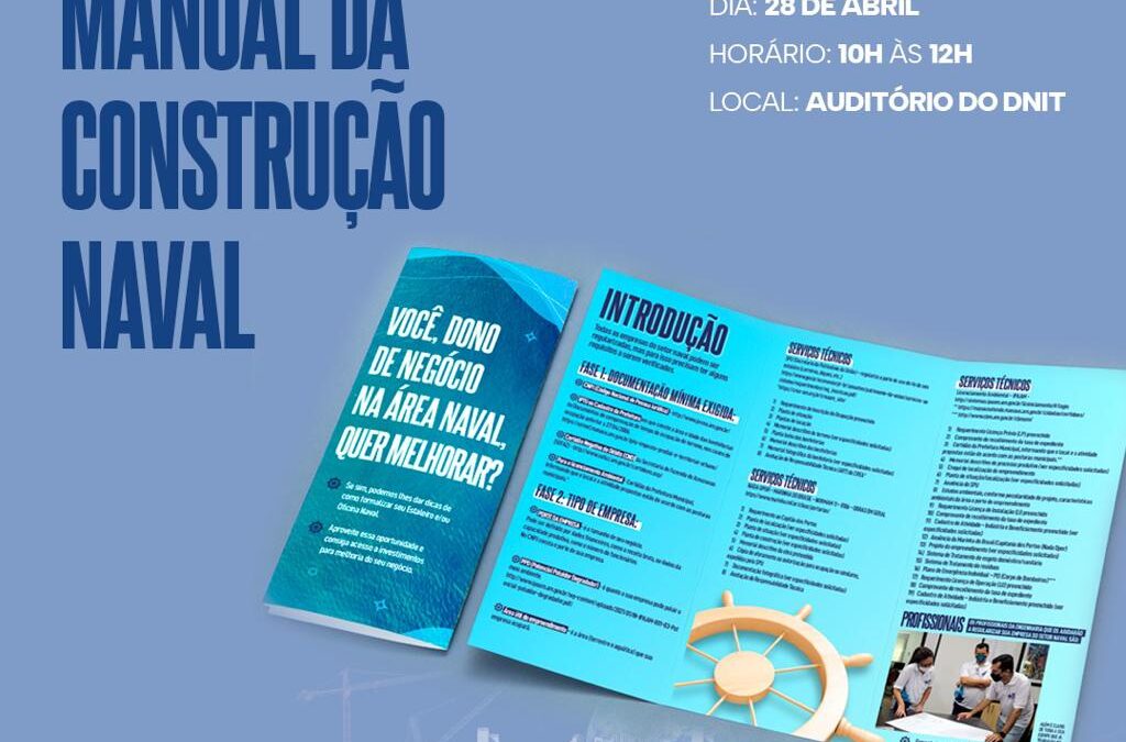 Lançamento do Manual da Construção Naval