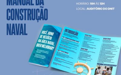 Lançamento do Manual da Construção Naval