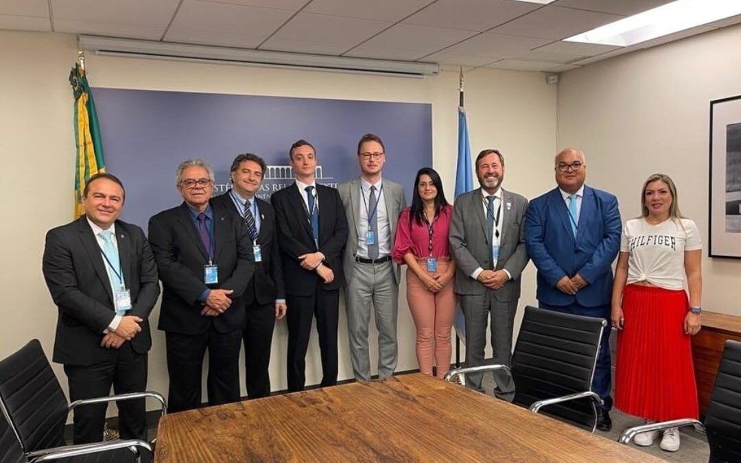 Presidente do Crea-AM encerra sua participação no Fórum de Desenvolvimento Sustentável da ONU