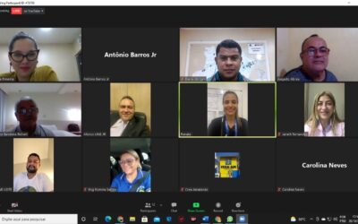 Conselho realiza reunião virtual de diretoria