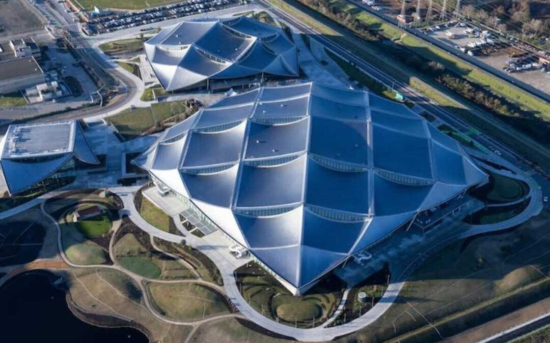 Bay View: conheça o novo edifício do Google no Vale do Silício