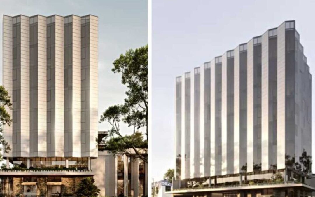 Torre de escritórios com ‘pele solar’ será construída na Austrália