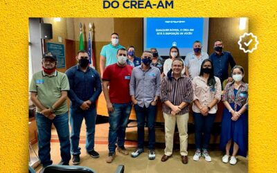 Crea Amazonas realiza 1º Encontro de Inspetores em Manaus