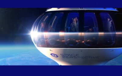 Space Perspective revela interior da cápsula para ir à estratosfera