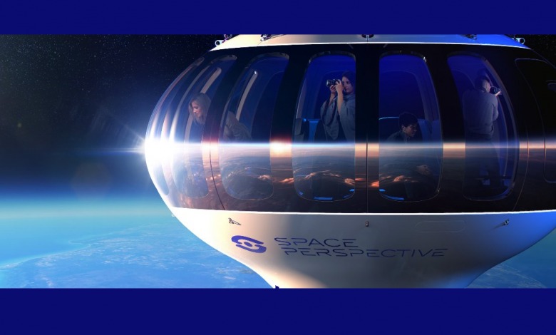 Space Perspective revela interior da cápsula para ir à estratosfera