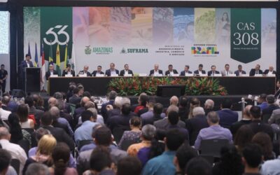 308ª Reunião Ordinária do Conselho de Administração da Suframa anuncia gestão do CBA e expõe produtos