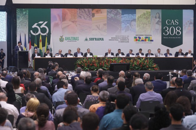 308ª Reunião Ordinária do Conselho de Administração da Suframa anuncia gestão do CBA e expõe produtos