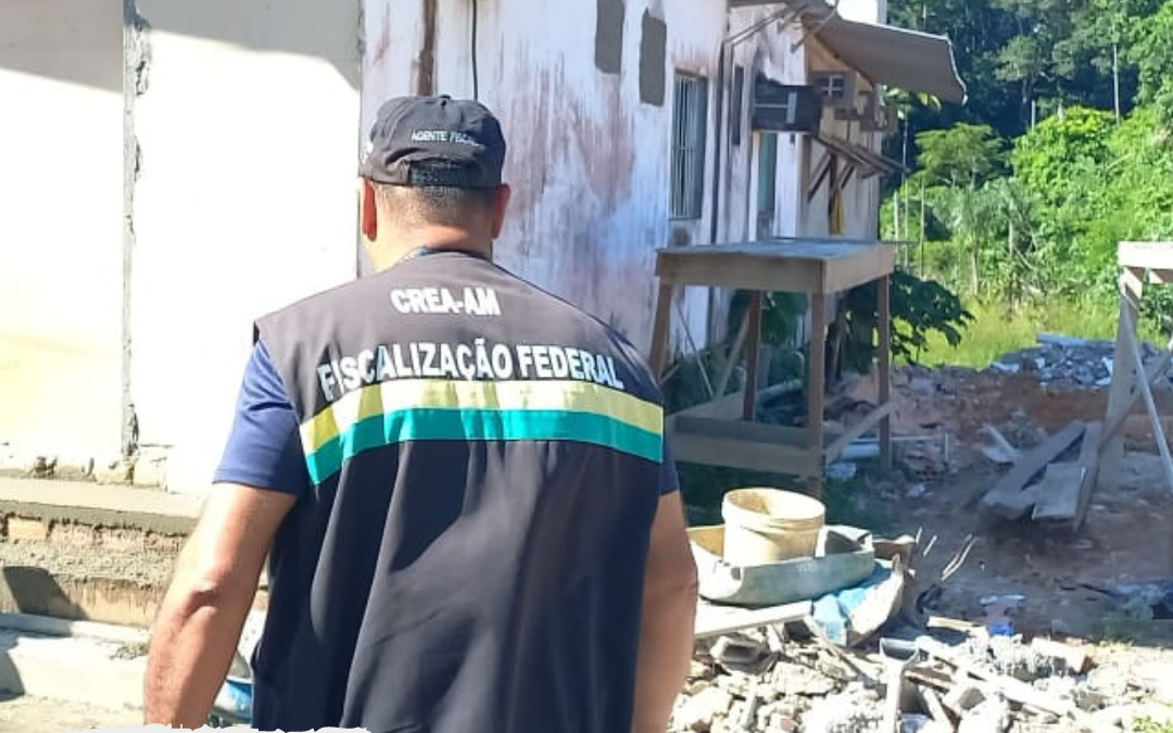 Crea+ Presente encerra agenda da Fiscalização em São Gabriel da Cachoeira com 70 ações educativas