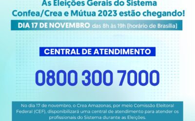 Eleições 2023: atendimento extendido no dia da votação