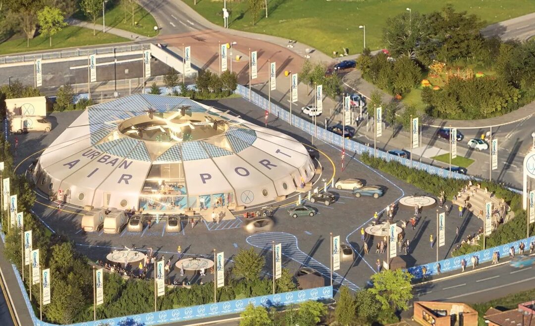 Reino Unido tem primeiro aeroporto para carros voadores