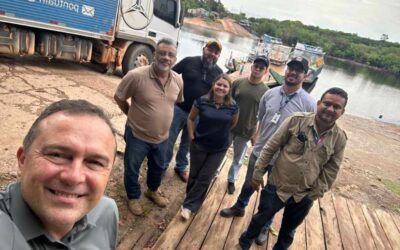 Crea-AM vistoria serviços de manutenção na Rodovia Federal BR-319