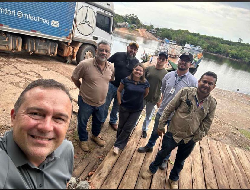 Crea-AM vistoria serviços de manutenção na Rodovia Federal BR-319