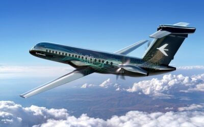 Avião movido a hidrogênio: confira a data de teste pela Airbus