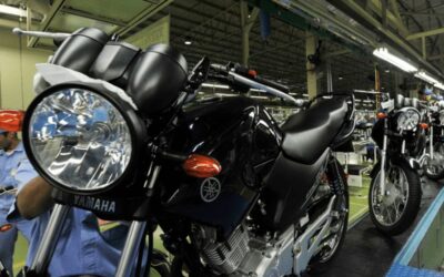 Produção de motos no Polo de Manaus sobe 46,7% em janeiro