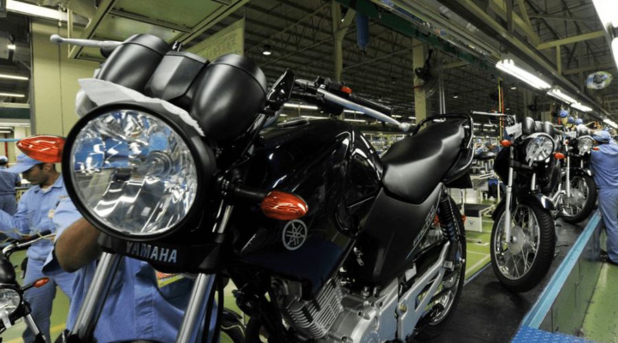 Produção de motos no Polo de Manaus sobe 46,7% em janeiro