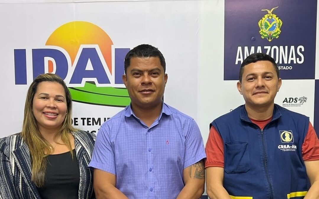 Crea-AM e IDAM alinham tratativas para renovação do termo de cooperação técnica